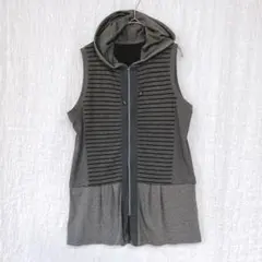格安】デザインチュニック【激安】ハーフジップ グレーフリルセレクト 