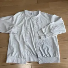 UNIQLO ホワイト カーディガン 140