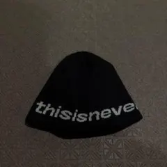 thisisneverthat ビーニー