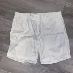 CALVIN KLEIN ホワイトショートパンツ XL