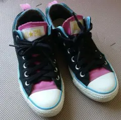 【希少】CONVERSE ALL STAR コンバースオールスター 23.5cmのサムネイル