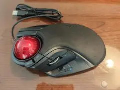 ELECOM HUGE トラックボール USB有線接続 M-HT1URXBK