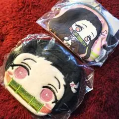 鬼滅の刃 竈門禰豆子 がまぐちポーチ おまんじゅうふかふかポーチ