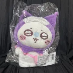 ちいかわサンリオコラボぬいぐるみ クロミ×モモンガのサムネイル