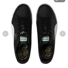 PUMA コニックスコートスターSL スニーカー ブラック