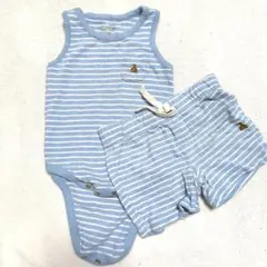 *BabyGAP*　タンクトップ＆ショートパンツ　セットアップ
