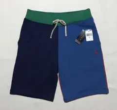 日本未発売 ポロラルフローレンハーフパンツスウェットパンツ半ズボンマルチカラー