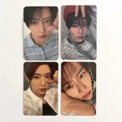 NCT WISH シオントレカ 4枚セット - メルカリ