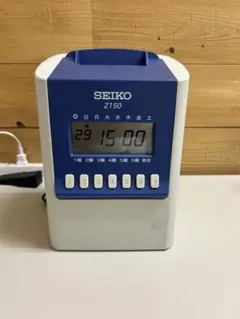 ☆清掃済 美品 SEIKOタイムレコーダー QR-385 + タイムカード20枚