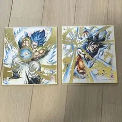 香*様 ドラゴンボール　色紙アート　2個セット