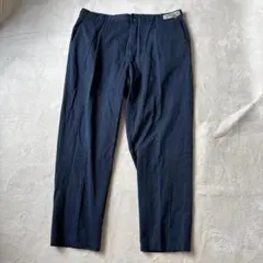 US古着 CINTAS シンタスワークパンツ ネイビー サイズ40
