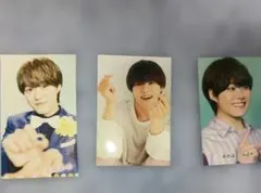 大橋和也　トレカカード 3枚セット