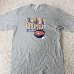 Champion Champion Crunch グレーCロゴ入 Lポップ