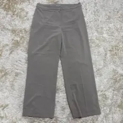 H&M ベージュ ワイドパンツ EUR 44