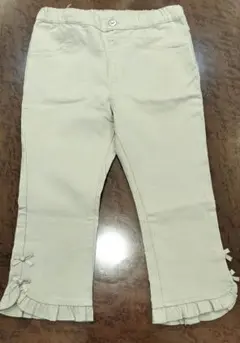anyFAM フリルリボン付きパンツ 130cm