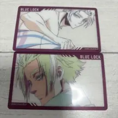 ブルーロック　ブルーロック展　トレーディングクリアシート　糸師冴