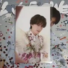 M!LK LOVE ENG!NE 山中柔太朗 トレカ