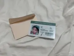 エイリアンステージ ティル 学生証風カード