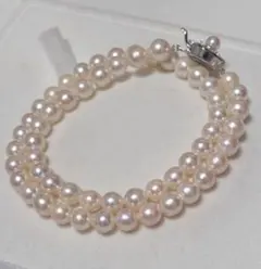 激安！テリ強！アコヤ真珠ネックレス！7.0-7.5mm！