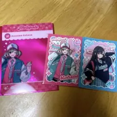 プロセカ　メロパレ　小豆沢こはね&白石杏