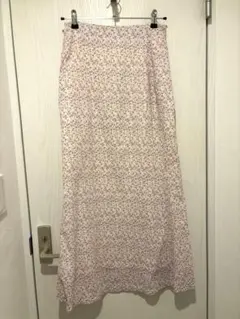 bibiy ELENA SPRING SKIRT 花柄 ロングフレアスカート