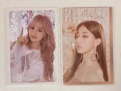 TWICE JIHYO トレカ