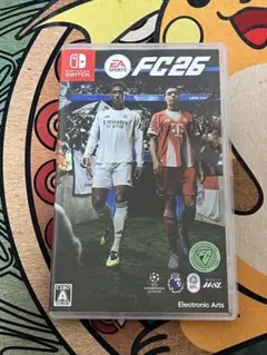 FC26 Nintendo Switch ソフト