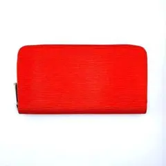 美品 ルイヴィトン M60718 エピ ジッピー ウォレット 長財布 レディース