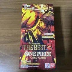 【新品未開封・テープ付き】 THE BEST vol.2ボックス テープ付き】THE BEST2 BOX 新品 未開封 ワンピース - メルカリ
