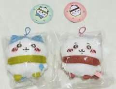タグ付セット最安値☆ ちいかわ ぬくぬくの装いマスコット ハチワレ ちいかわ