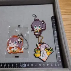 未開封 DMMスクラッチ ホロライブ 宝鐘マリン チケット風アクリル