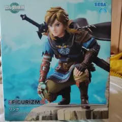リンク 「ゼルダの伝説 ティアーズ オブ ザ キングダム」 FIGURIZMα…