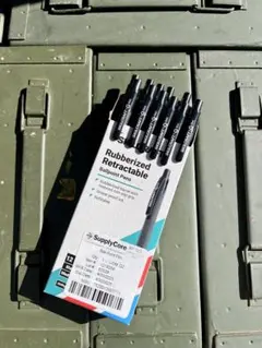 米軍放出品 US-ARMY SKILCRAFTボールペン 1箱12本入り②
