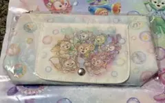 ダッフィーカラフルハピネス、スーベニアおてふきキャリー