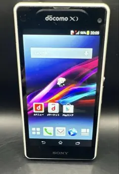 SH391 Xperia Z1 SO-02F　docomo　ワンセグ　スマホ本体