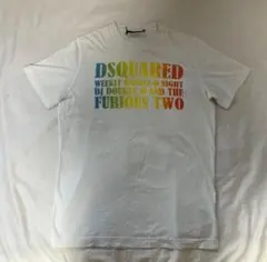 DSQUARED2 tシャツ ロゴt 白tシャツのサムネイル