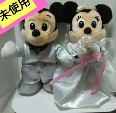 ミッキー・ミニー ブライダルぬいぐるみ セットウェルカムスペース装飾雑貨