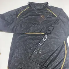 ❤️週末SALE❤️デーアーデー❤️ハイネックコンプレッションシャツ　黒　ラスト１点