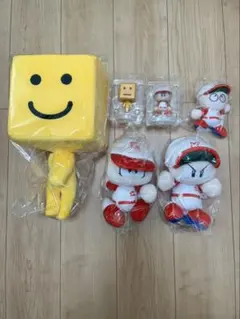 調子くんぬいぐるみ3体　グキッとなるパワプロくん　調子くんフィギュア KONAMI - 調子くん パワプロくん ぬいぐるみセットの通販 by Tiger's