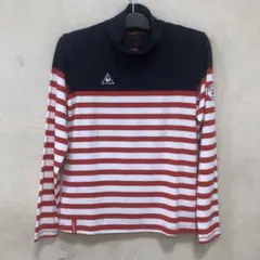 ルコックスポルティフレディスゴルフハイネックシャツM