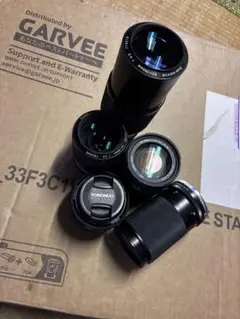 カメラレンズ 5本セット Nikon Sigma YONGNUO ジャンク