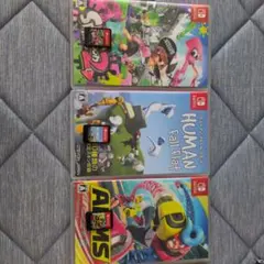 Nintendo Switch ソフト 4本セット - メルカリ