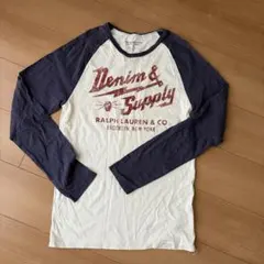 DENIM & SUPPLY RALPH LAUREN ラグラン長袖 S