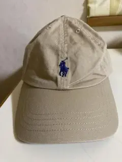 ベージュ キャップ