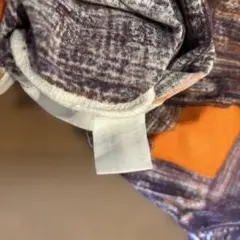 ISSEY MIYAKE チェック柄 Tシャツ