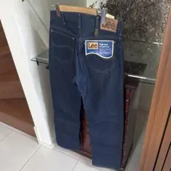 70's〜80's Lee 200 デニム フラッシャー付き ヴィンテージ