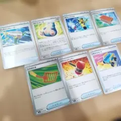 ポケカ グッズ7枚セット
