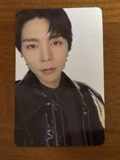 nct127 ジャニ　会場特典 トレカ