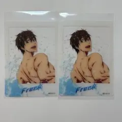 Free! オケコン クリアカード 橘真琴 無印