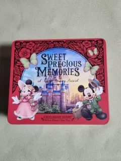 東京ディズニーリゾート 缶